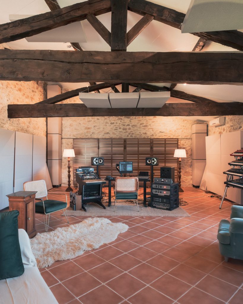 The music room